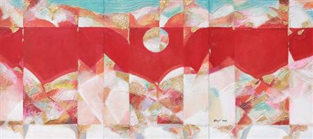 Sample artwork by Heyi Ma'mum (Born 1952), known for painting - View similar artists and auction records
