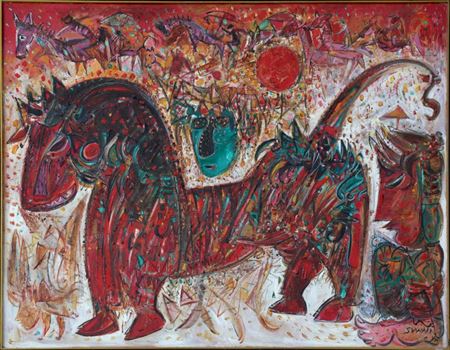 Champion Horse (Kuda Juara), 2014