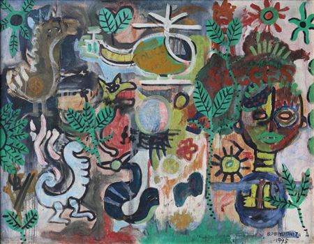 Naive, 1995 by Bob Yudhita - Auction record, sale price, and art valuation. Compare with similar artists and explore comparable artworks.