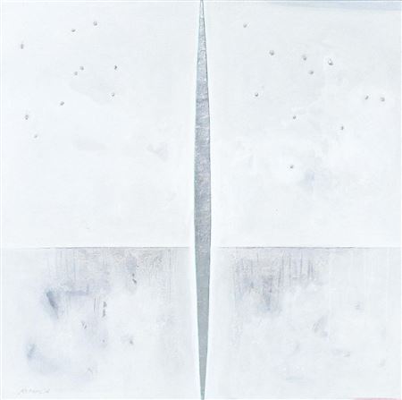He Who Touches the Sky, He Who Touches the Earth, II (White), 2006