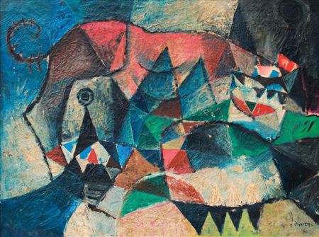 Dogs (Anjing-Anjing), 1960