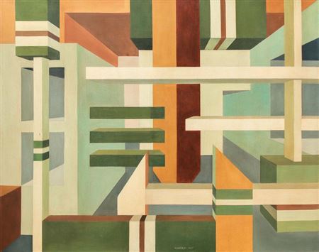 Geometry of Space (Geometri Ruang), 1987