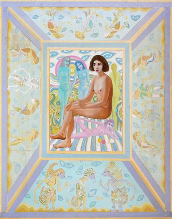 Sample artwork by Rudy Pranadjaya (1948 - 2005), known for painting - View similar artists and auction records