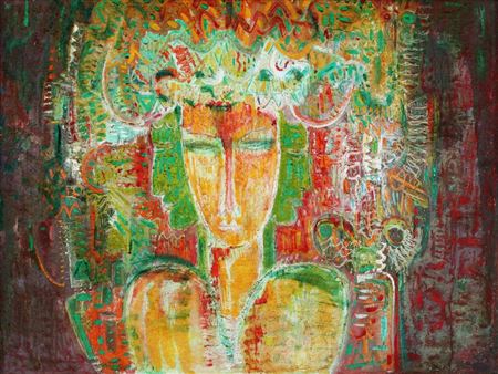 Figure by Suwaji - Auction record, sale price, and art valuation. Compare with similar artists and explore comparable artworks.
