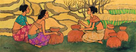 Rice Harvest
