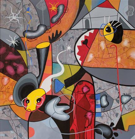 New Year's Eve Party by Ade Riyanto - Auction record, sale price, and art valuation. Compare with similar artists and explore comparable artworks.