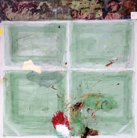 Sample artwork by Ibrahim (Born 1975), known for painting - View similar artists and auction records