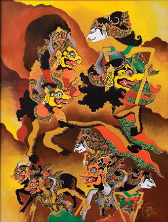 Competing for the Lembu Sura and Jata Sura Awards (Rebutan Penghargaan Lembu Sura dan Jata Sura), 2014