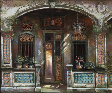Babah House Series-Penang, 2019 by Lee Weng Fatt - Auction record, sale price, and art valuation. Compare with similar artists and explore comparable artworks.