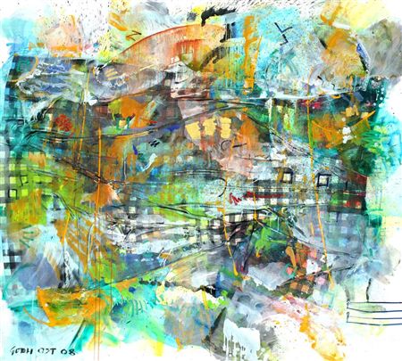 Strokes of Form (Sapuan Wujud), 2008 by Teguh Ostenrik - Auction record, sale price, and art valuation. Compare with similar artists and explore comparable artworks.