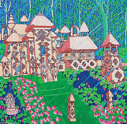 Prayer in Silence II by Nyoman Budiarta - Auction record, sale price, and art valuation. Compare with similar artists and explore comparable artworks.