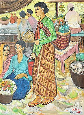 Jamu Seller