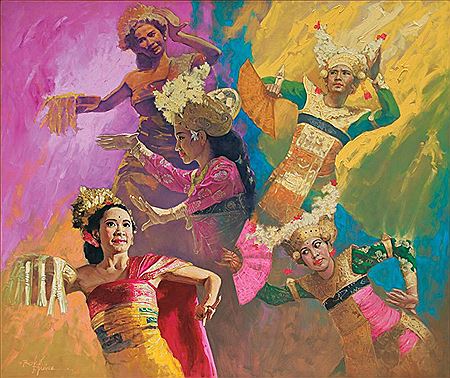 Bali Dancer