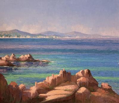 Rocks by the sea