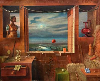 A damp room