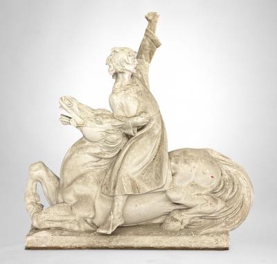 Sample artwork by Georges Van de Voorde (1878 - 1970), known for sculpture - View similar artists and auction records