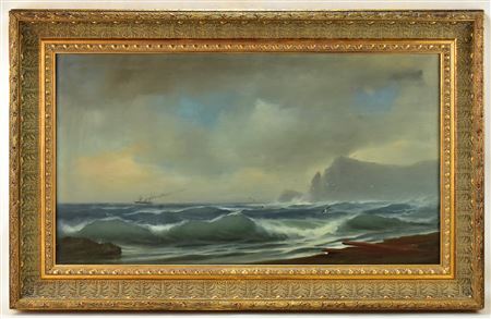 'POINT SAN PEDRO SEASCAPE'