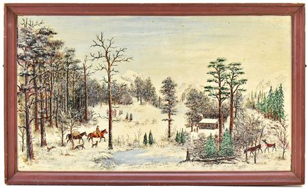 Winter Homestead