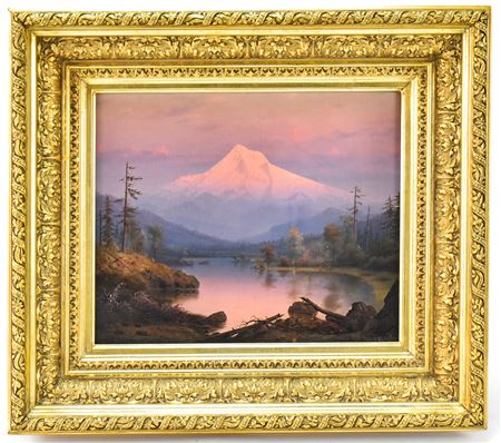 MT. HOOD AT SUNSET