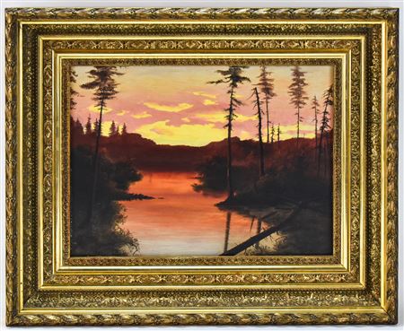 CRIMSON SUNSET