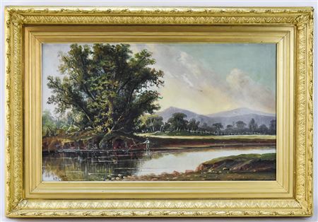 STREAMSIDE LANDSCAPE