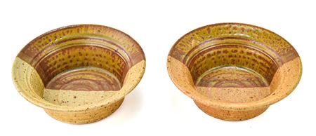 POTTERY BOWLS (2)