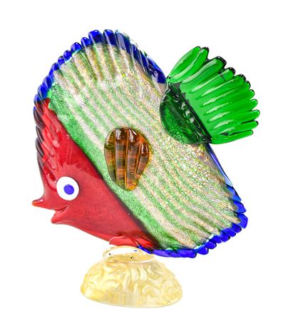 MURANO ART GLASS FISH