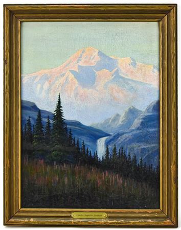 MOUNTAIN LANDSCAPE