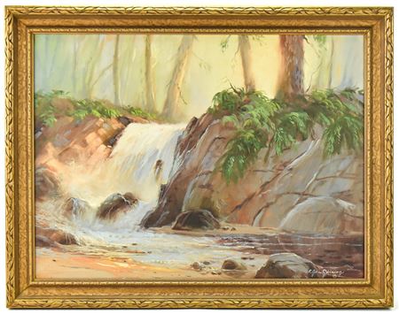 WATERFALL LANDSCAPE