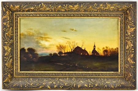 'COUNTRYSIDE SUNSET'