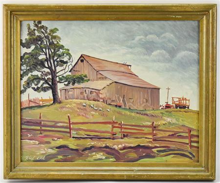 'OREGON FARM SCENE'