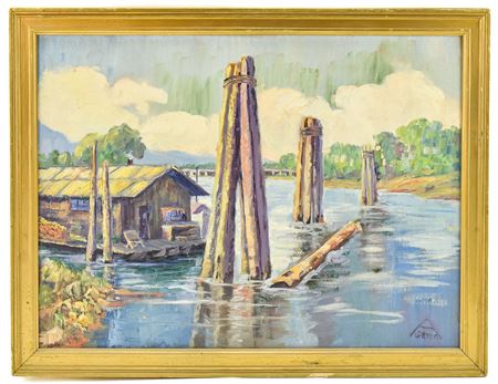 HARBOR SCENE