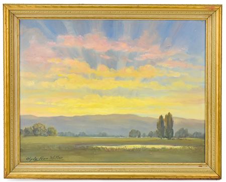 "THE CLOSE OF DAY" SAUVIE'S ISLAND