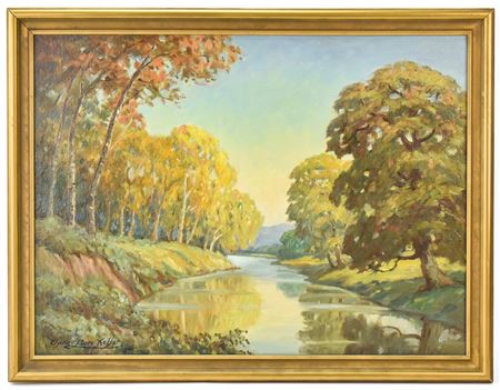 "THE GILBERT RIVER (SAUVIE'S ISLAND)"