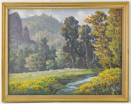 "HAZY MORNING (BELOW CROWN POINT)"