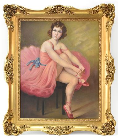 'BALLERINA PORTRAIT'