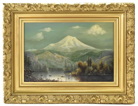 "MT. HOOD AT NOON DAY"