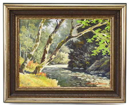 'GALES CREEK, NEAR FOREST GROVE OREGON'