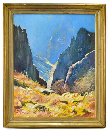 'MOUNTAIN LANDSCAPE'