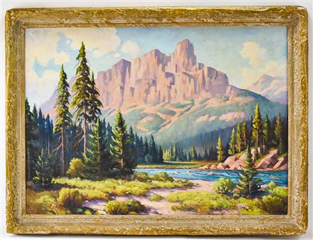 "CASTLE MOUNTAIN"