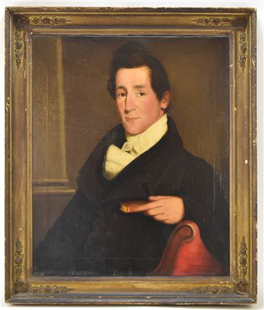 "PORTRAIT OF JOHN BICKEL MISH"