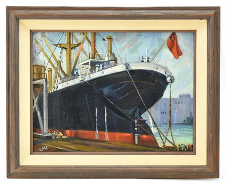 "STERN OF THE SHIP"