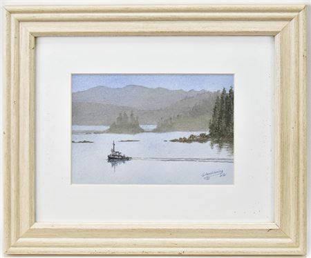 "MISTY INLAND PASSAGE #1"