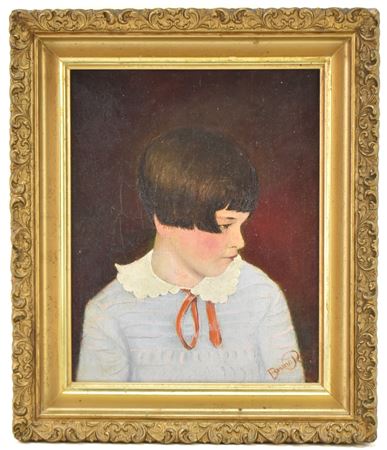 "PORTRAIT OF A GIRL"