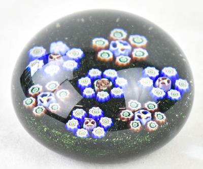 AVENTURINE ARTIST PROOF SIGNED PAPERWEIGHT