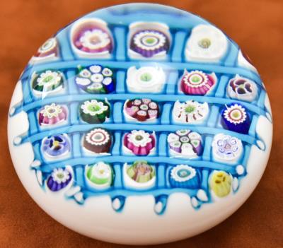 CHECKERBOARD PAPERWEIGHT