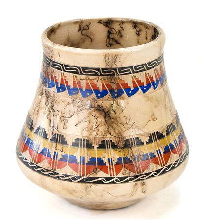 NAVAJO HORSEHAIR VASE