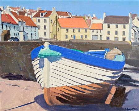 St. Monans, Neuk of Fife, Scotland