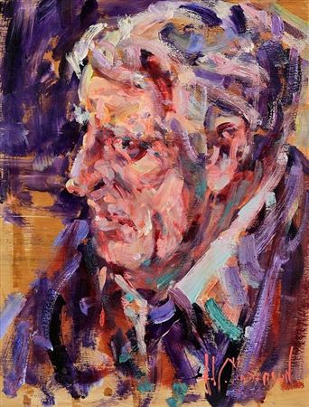 Study of Head - Tallow Horse Fair