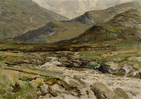 Glenveagh Hills, Co. Donegal